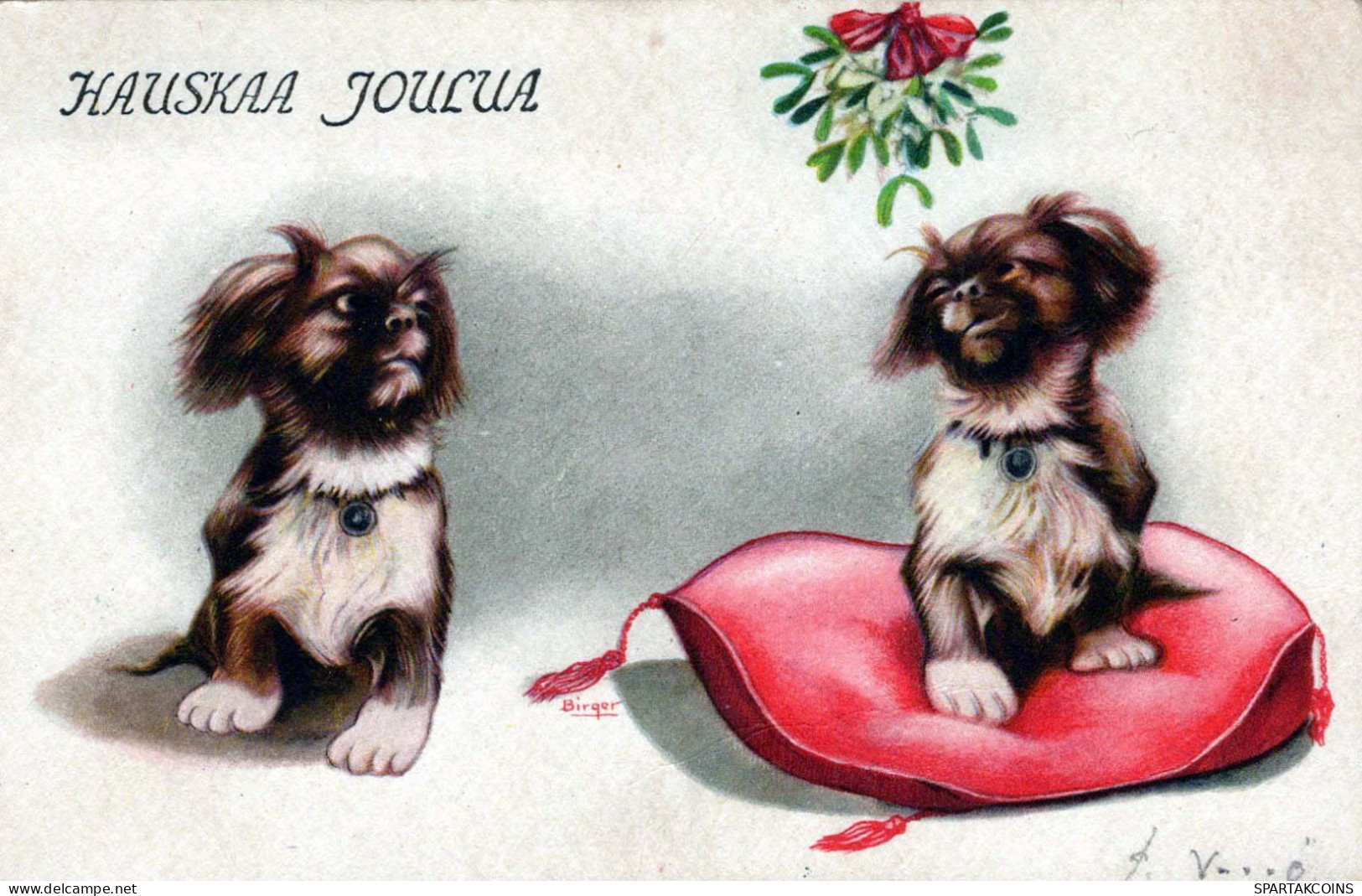 CHIEN Vintage Carte Postale CPSMPF #PKG926.FR - Hunde