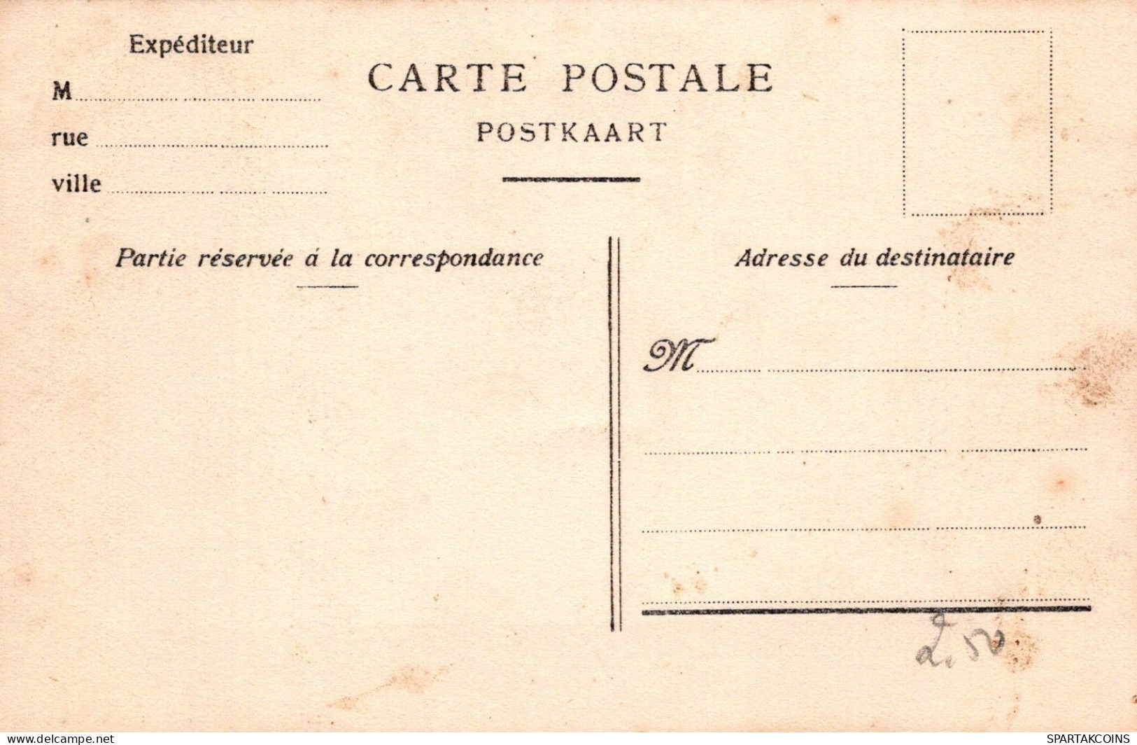 BELGIQUE BRUXELLES Carte Postale CPA #PAD611.FR - Brussel (Stad)