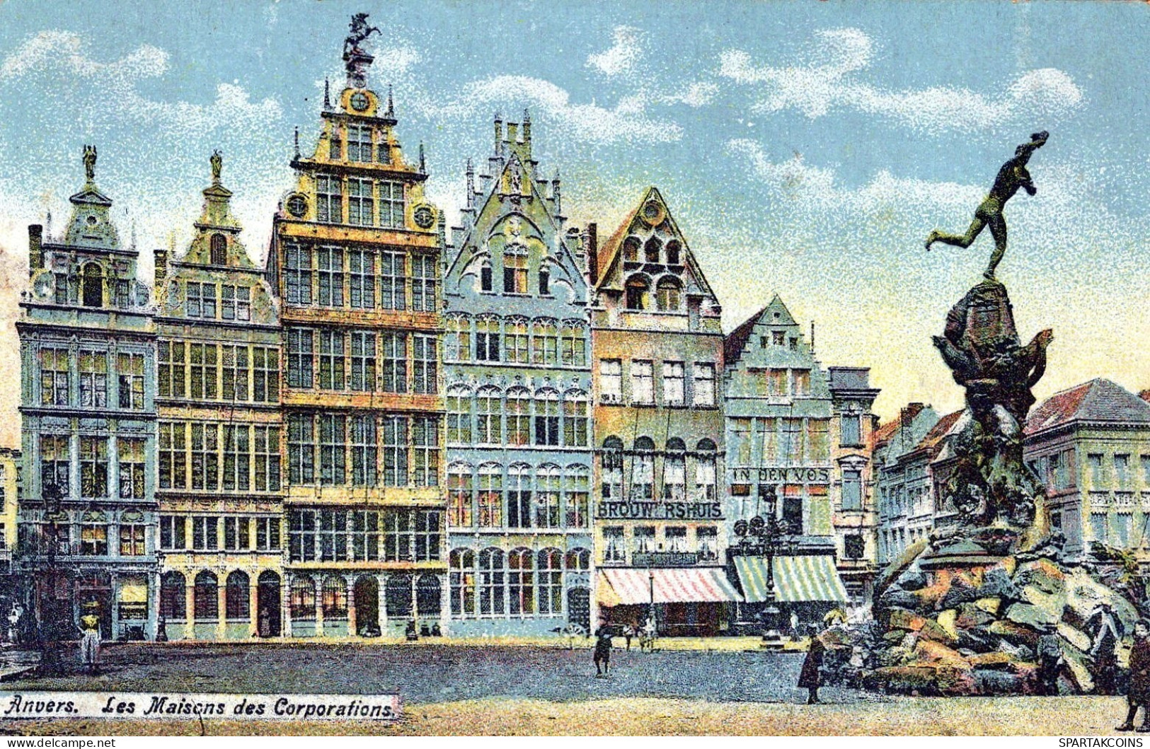 BELGIQUE ANVERS Carte Postale CPA #PAD227.FR - Antwerpen