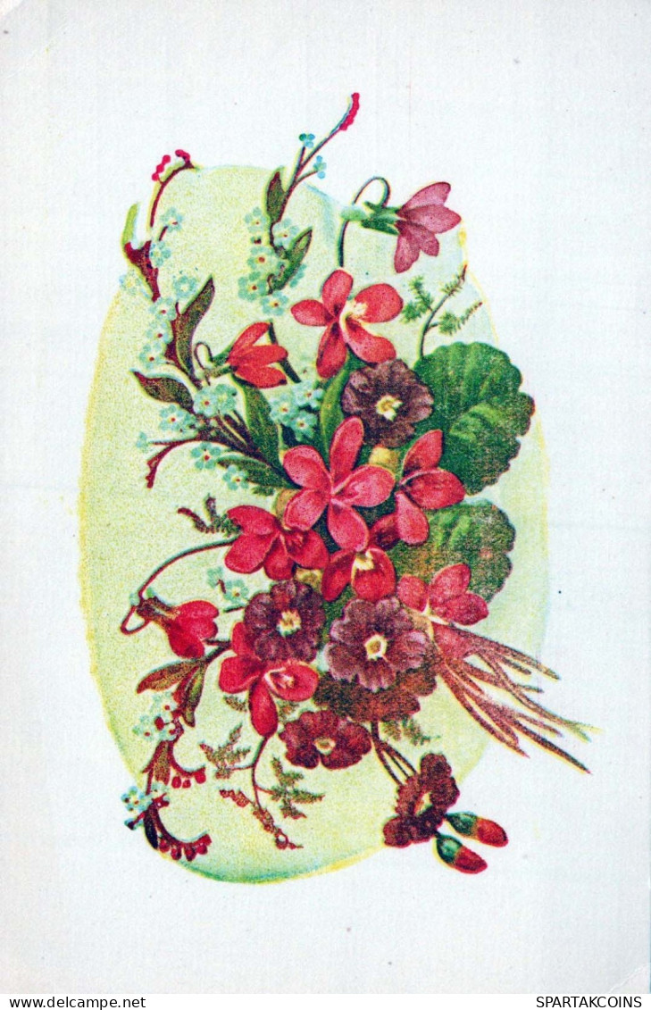 FLEURS Vintage Carte Postale CPA #PKE571.FR - Fleurs