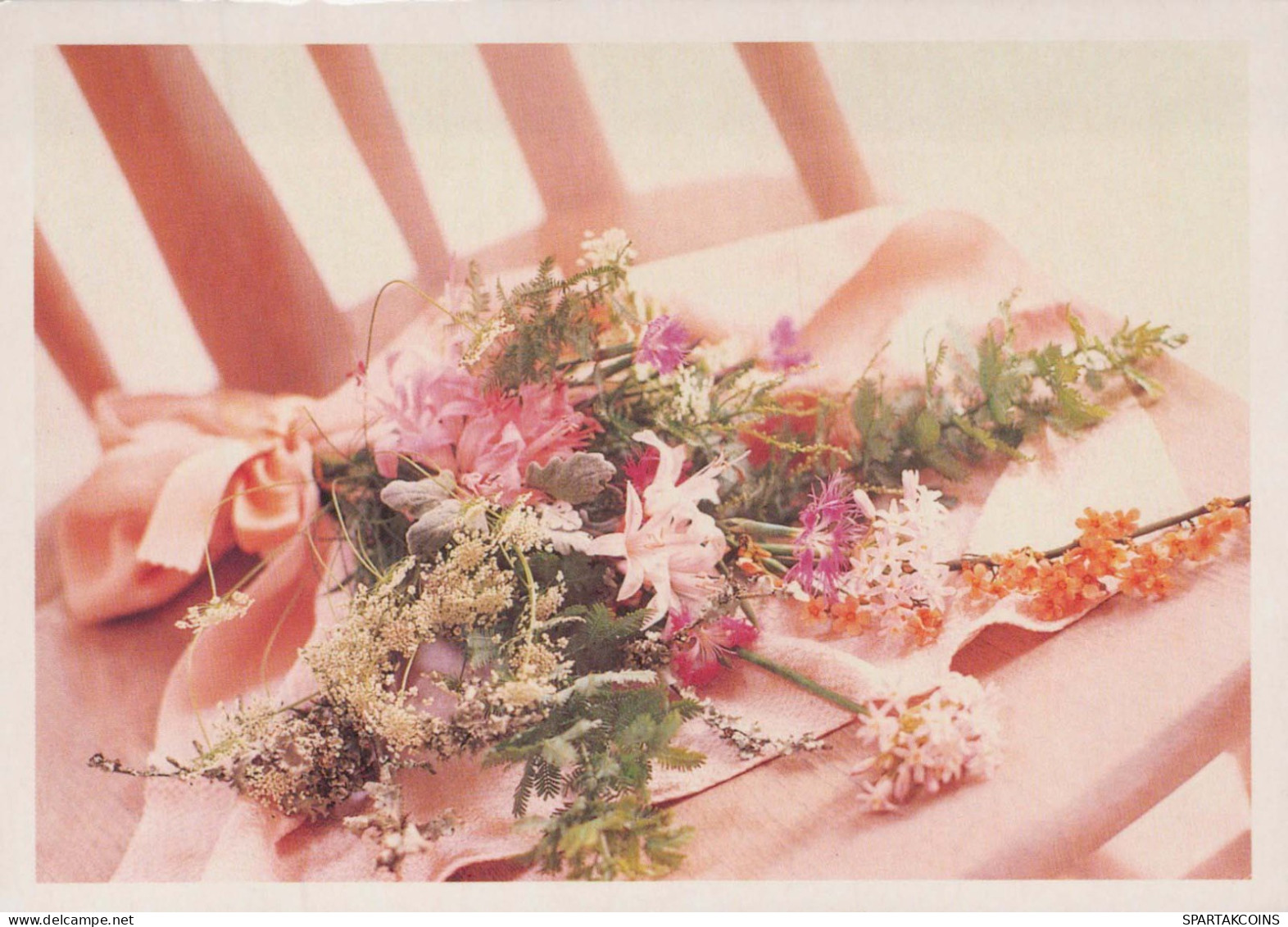 FLEURS Vintage Carte Postale CPSM #PBZ517.FR - Fleurs