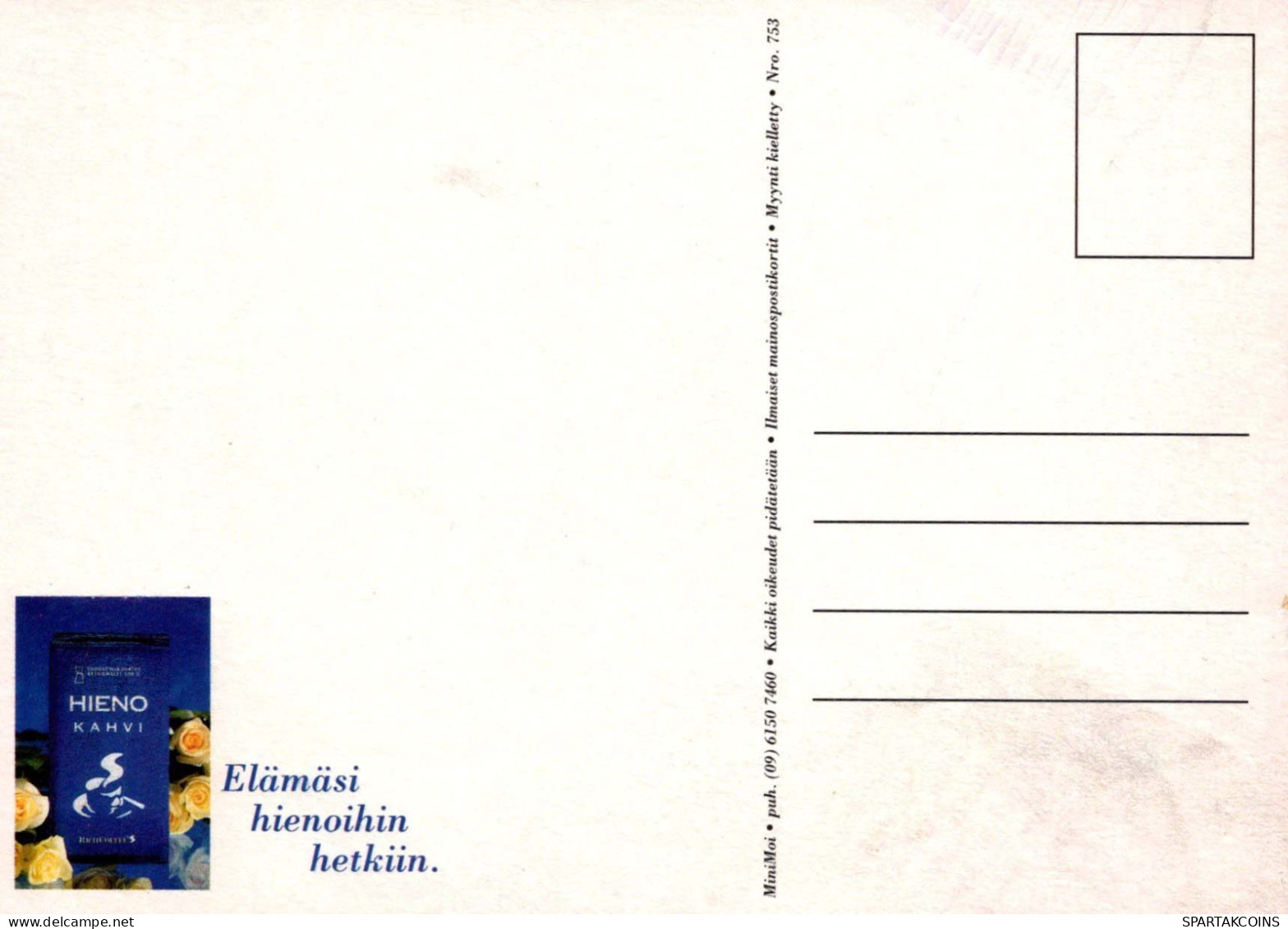 FLEURS Vintage Carte Postale CPSM #PBZ157.FR - Blumen