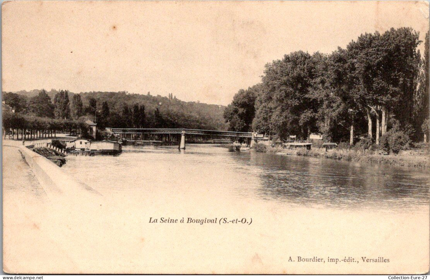 (17/05/24) 78-CPA BOUGIVAL - Bougival