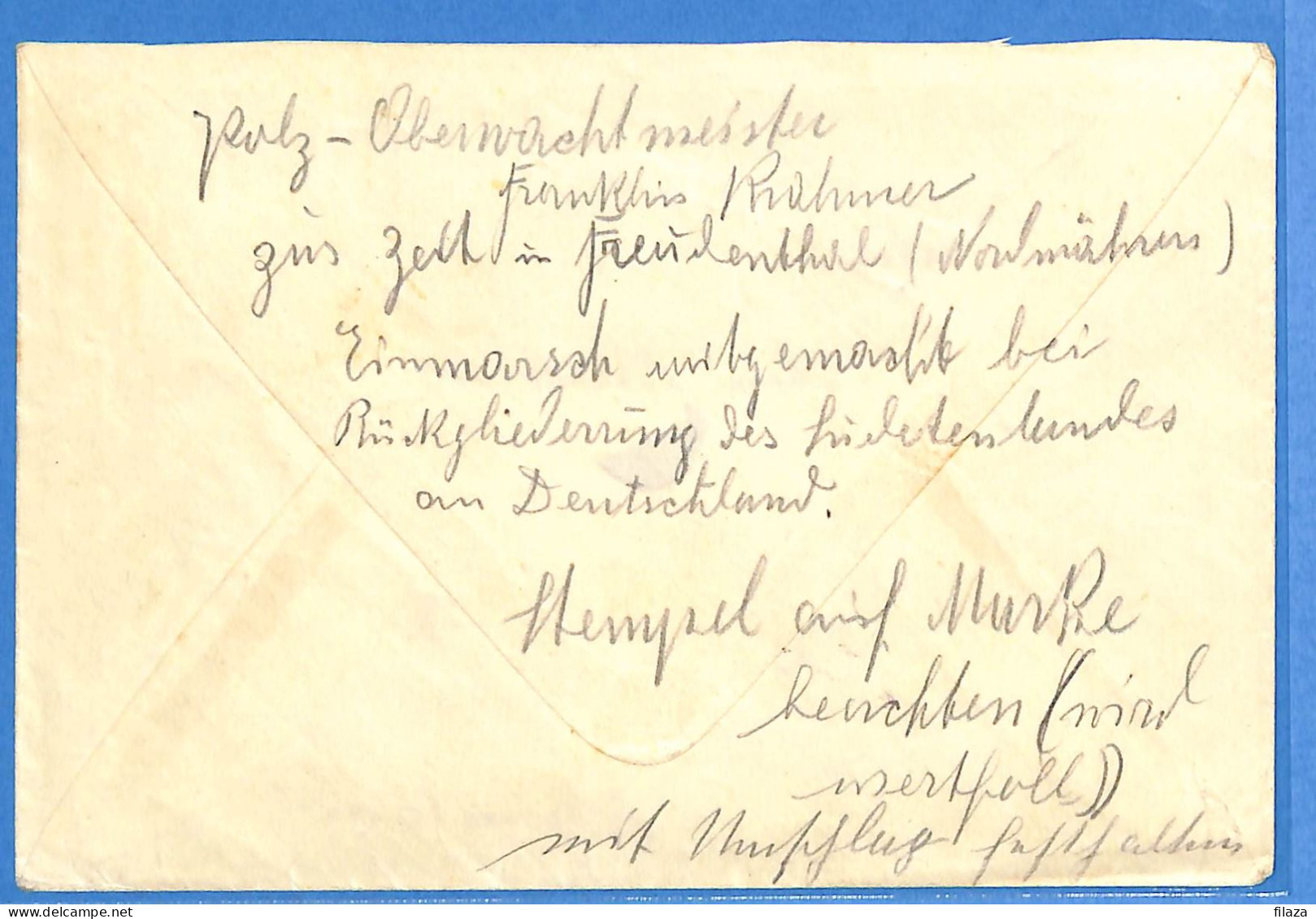 Allemagne Reich 19.. - Lettre De Freudenthal - G33529 - Lettres & Documents