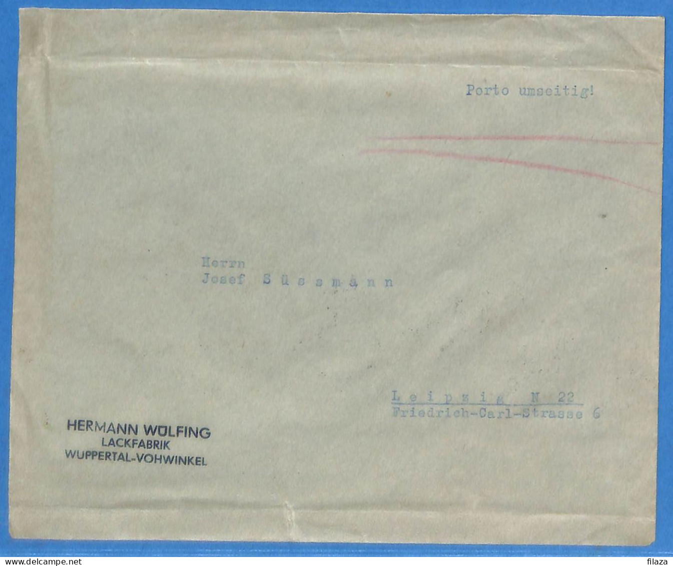 Allemagne Reich 1937 - Lettre De Nurnberg - G33527 - Lettres & Documents