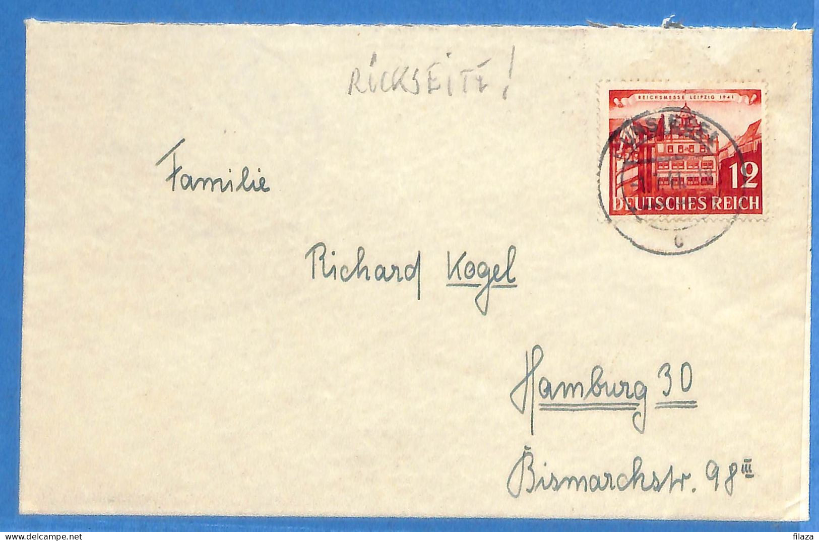 Allemagne Reich 1941 - Lettre De Wunsiedel - G33523 - Cartas & Documentos