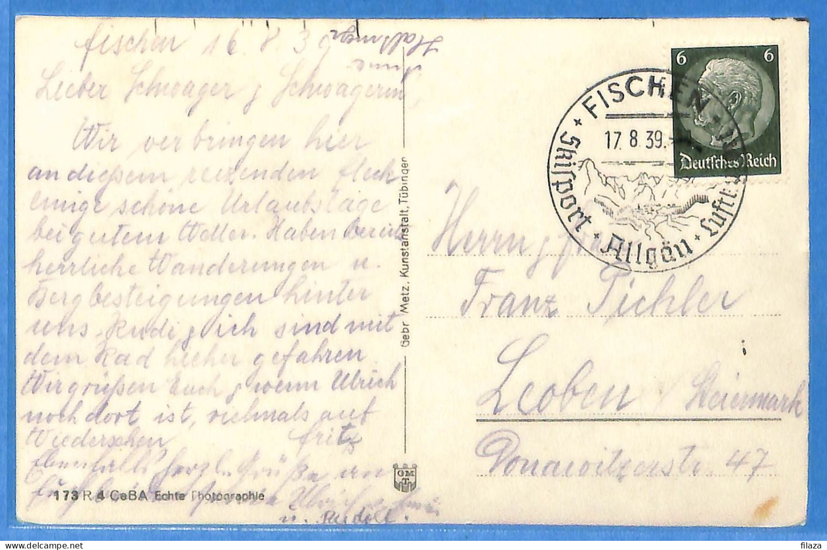 Allemagne Reich 1937 - Carte Postale De Suhl - G33512 - Covers & Documents