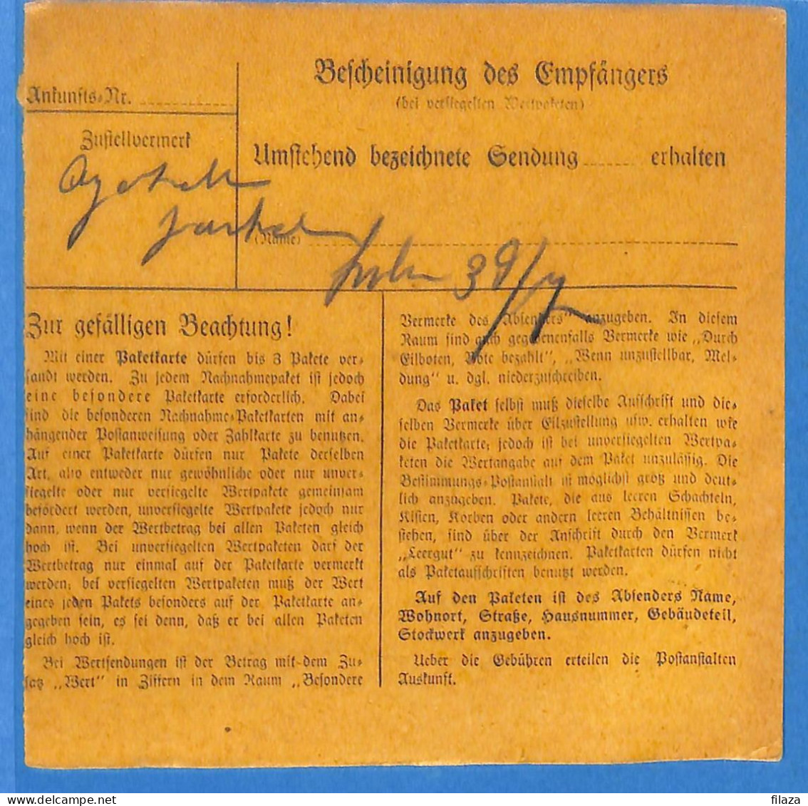 Allemagne Reich 1941 - Carte Postale De Hamburg - G33500 - Covers & Documents