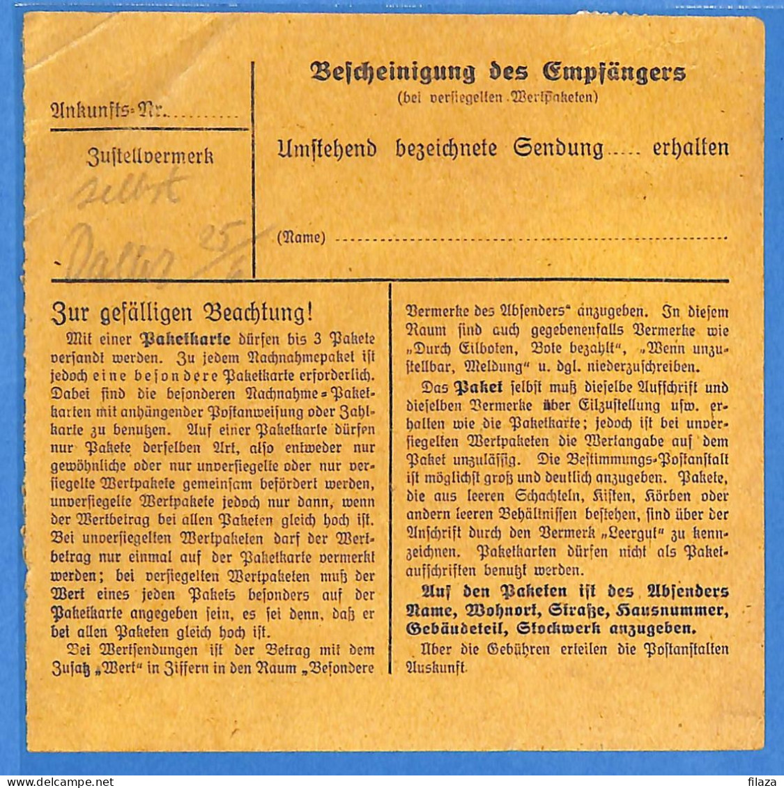 Allemagne Reich 1942 - Carte Postale De Wien - G33490 - Briefe U. Dokumente