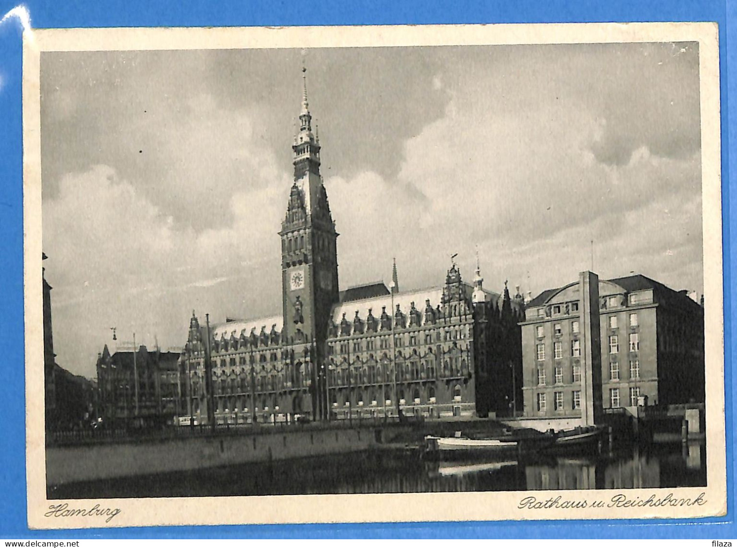 Allemagne Reich 1937 - Carte Postale De Hamburg - G33489 - Briefe U. Dokumente