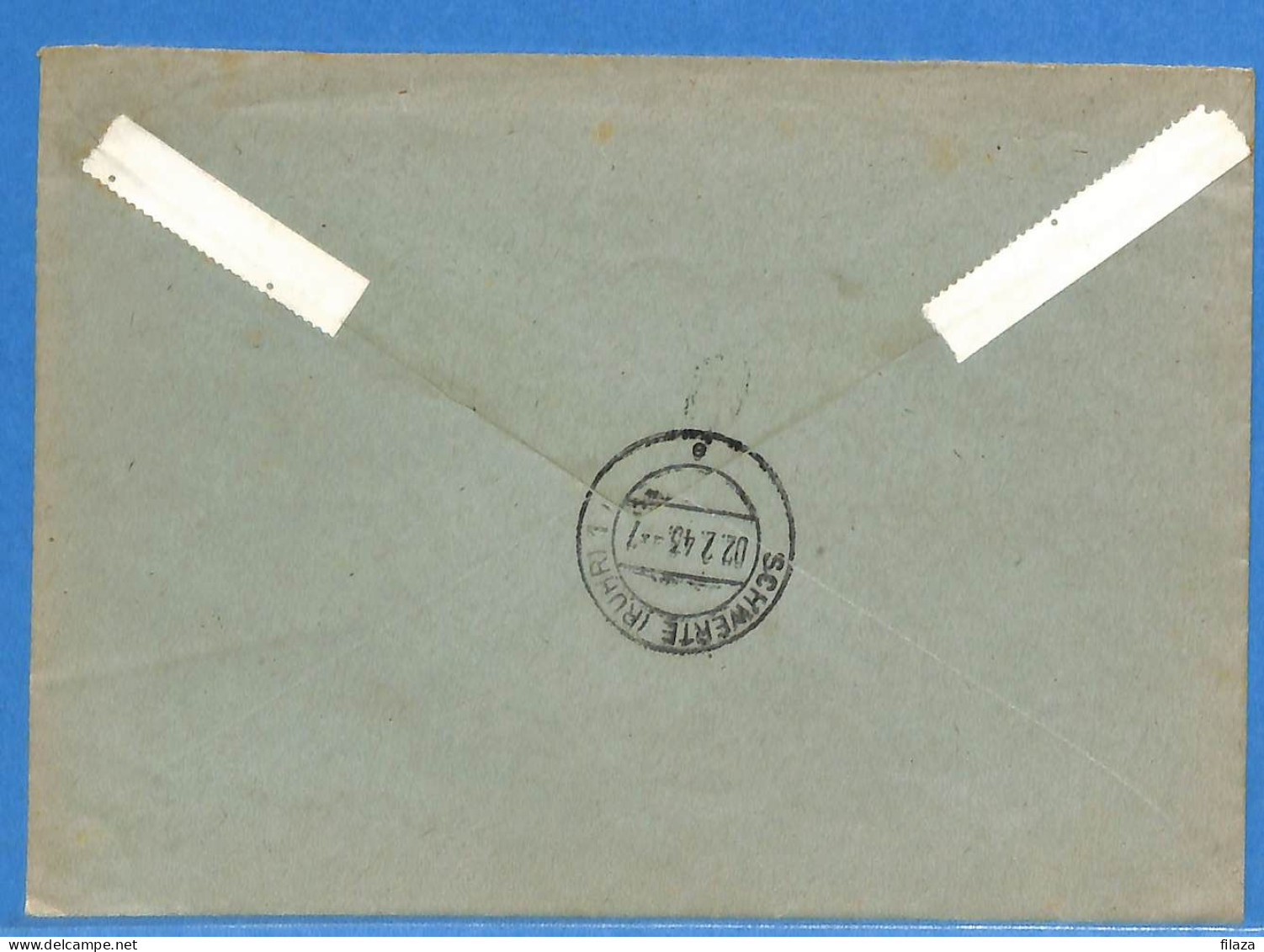 Allemagne Reich 1943 - Lettre Einschreiben De Dortmund - G33459 - Briefe U. Dokumente