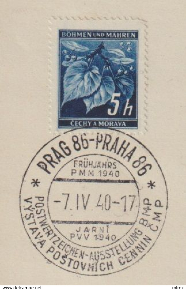 013/ Commemorative Stamp PR 16, Date 7.4.40 - Lettres & Documents