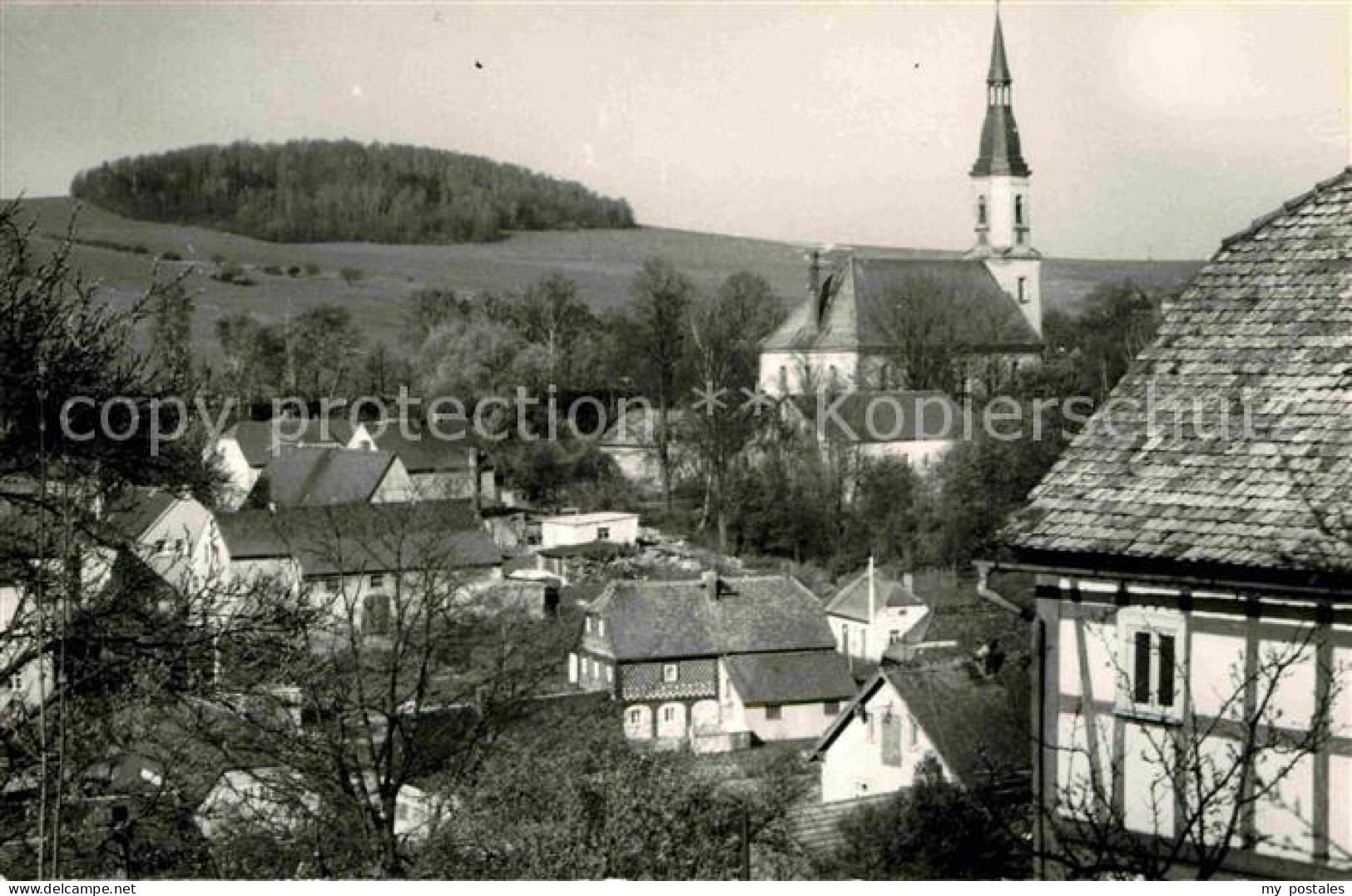 72632073 Oberoderwitz Ortsansicht Mit Kirche Oberoderwitz - Other & Unclassified