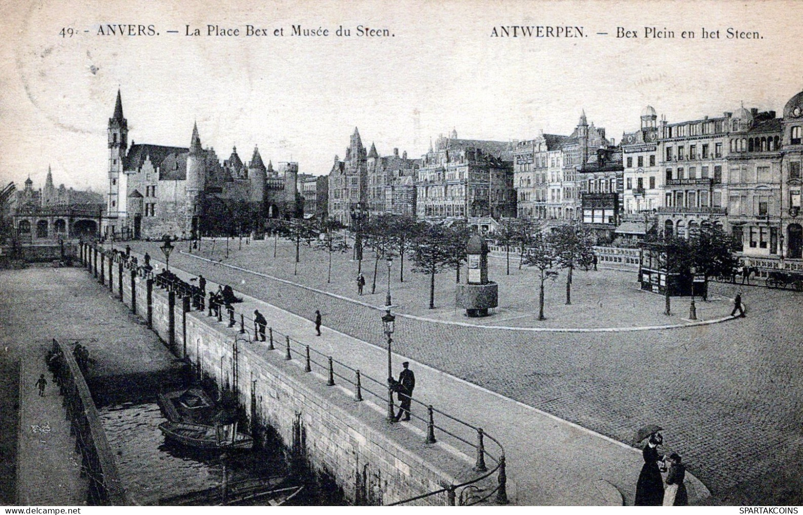 BELGIUM ANTWERPEN Postcard CPA #PAD225.GB - Antwerpen