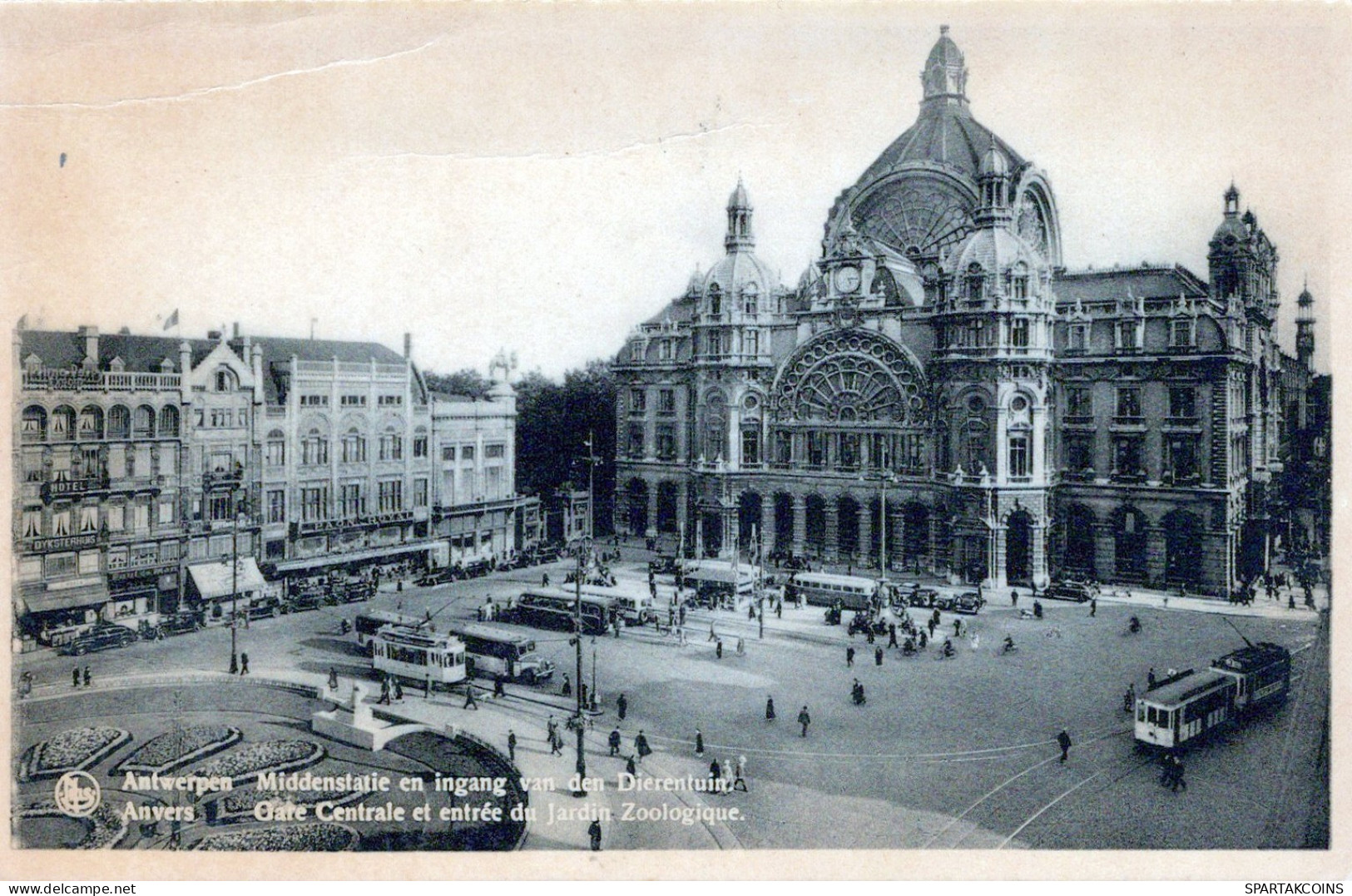 BELGIUM ANTWERPEN Postcard CPA #PAD421.GB - Antwerpen