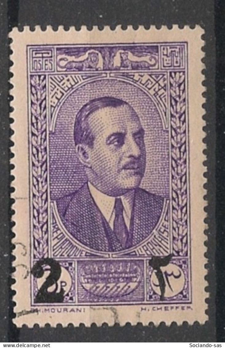 GRAND LIBAN - 1938-42 - N°YT. 157 - Président Eddé 2pi Sur 3pi Violet - Oblitéré / Used - Oblitérés