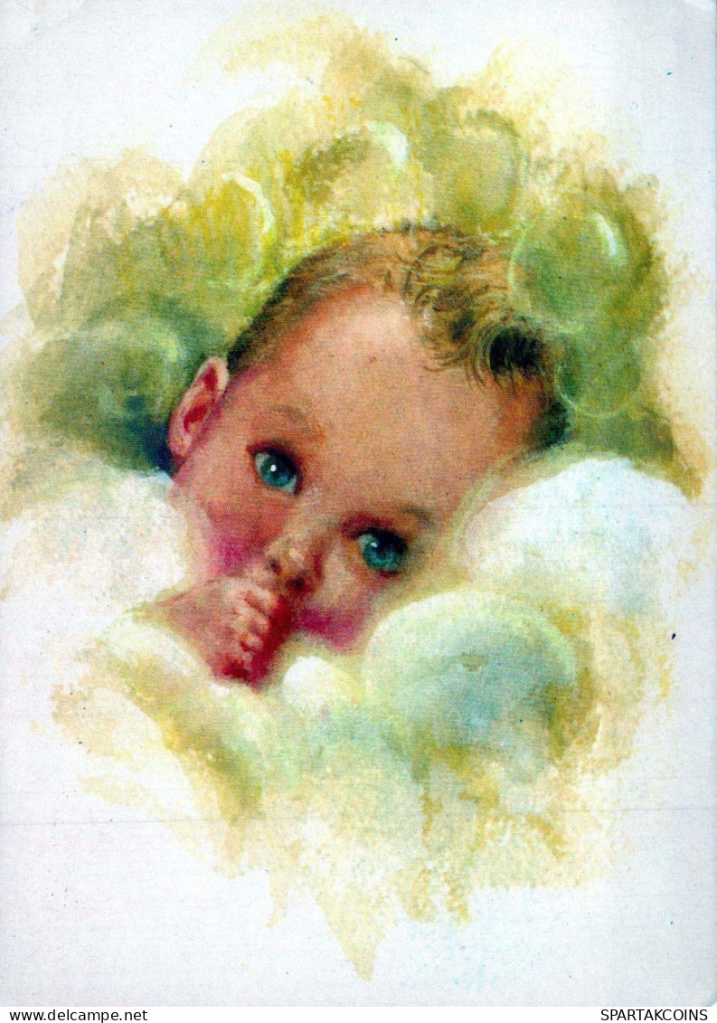CHILDREN Portrait Vintage Postcard CPSM #PBV046.GB - Portraits