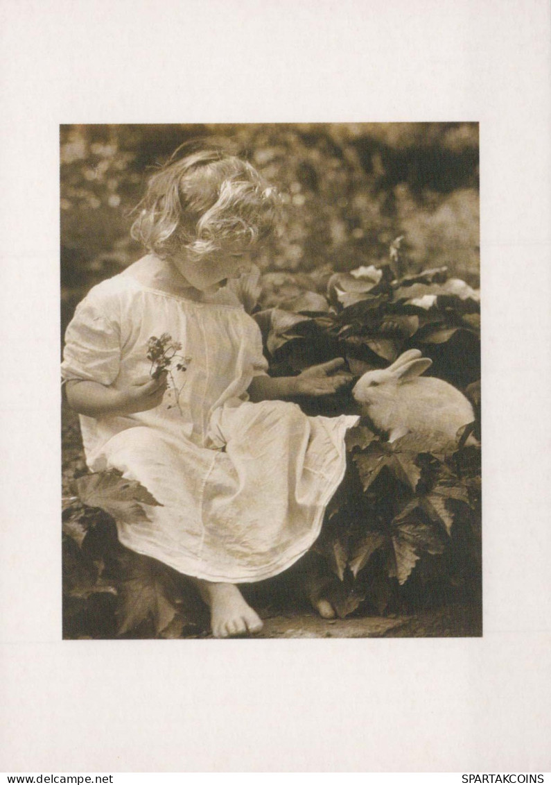 CHILDREN Portrait Vintage Postcard CPSM #PBU741.GB - Portretten