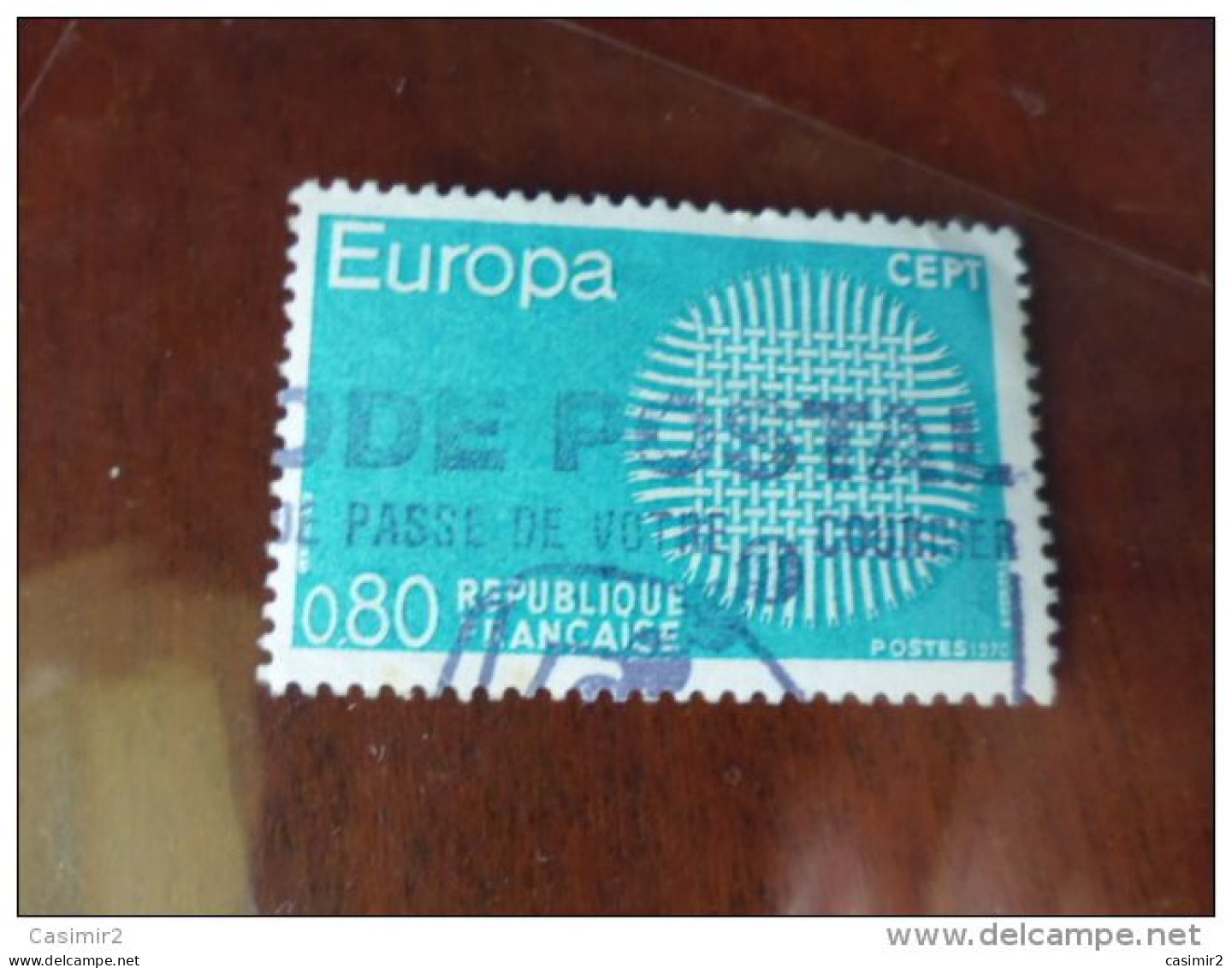 FRANCE YVERT N°1638 - Used Stamps