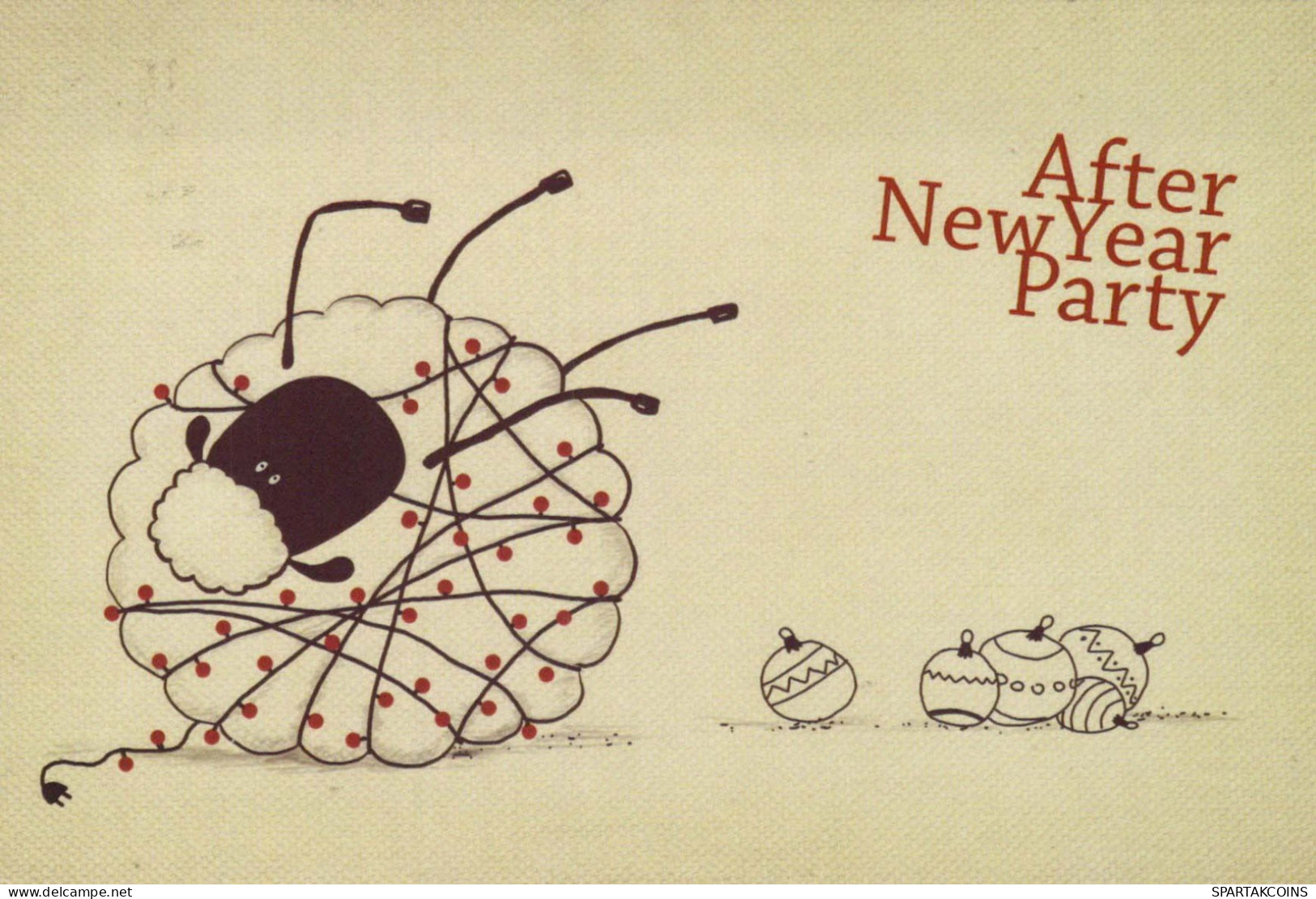 GOAT Animals Vintage Postcard CPSM #PBS606.GB - Humor