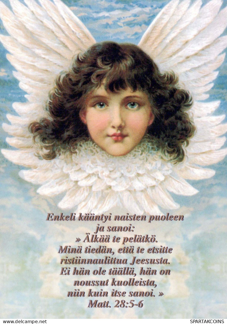 ANGEL Christmas Vintage Postcard CPSM #PBP560.GB - Anges