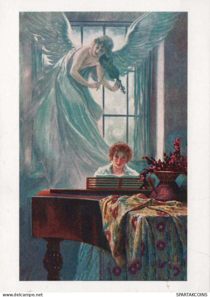 ANGEL Christmas Vintage Postcard CPSM #PBP624.GB - Anges