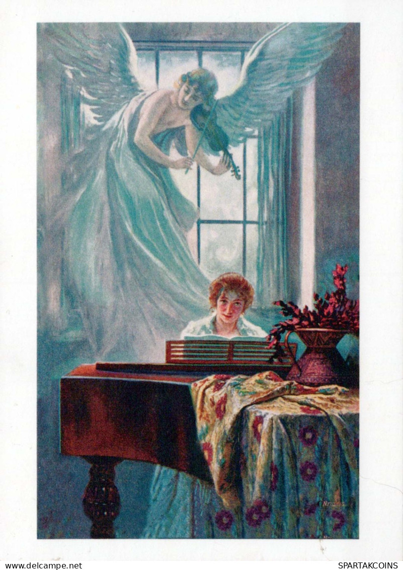 ANGEL Christmas Vintage Postcard CPSM #PBP624.GB - Anges