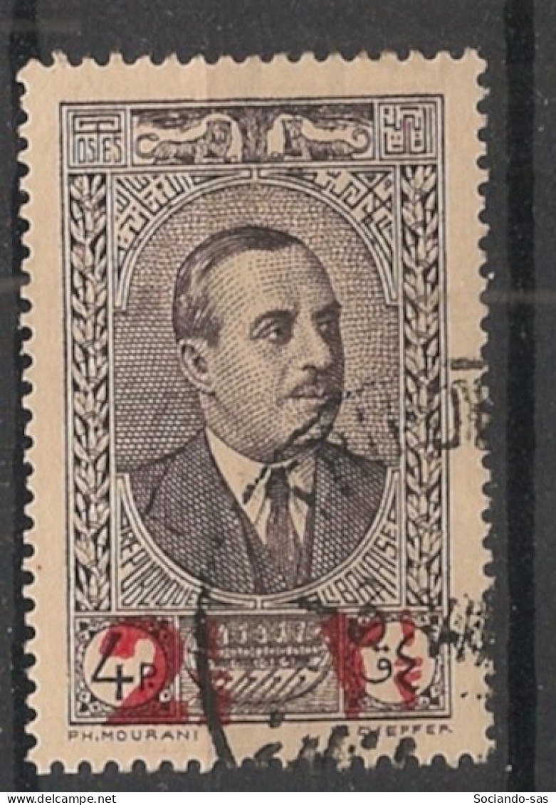 GRAND LIBAN - 1938-42 - N°YT. 158a - Président Eddé 2pi50 Sur 4pi Brun-noir - Oblitéré / Used - Used Stamps