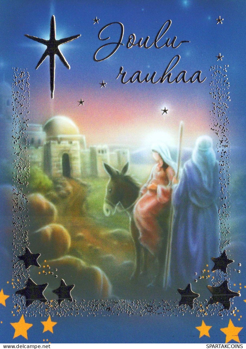 SAINTS Religion Christianity Vintage Postcard CPSM Unposted #PBA488.GB - Heiligen
