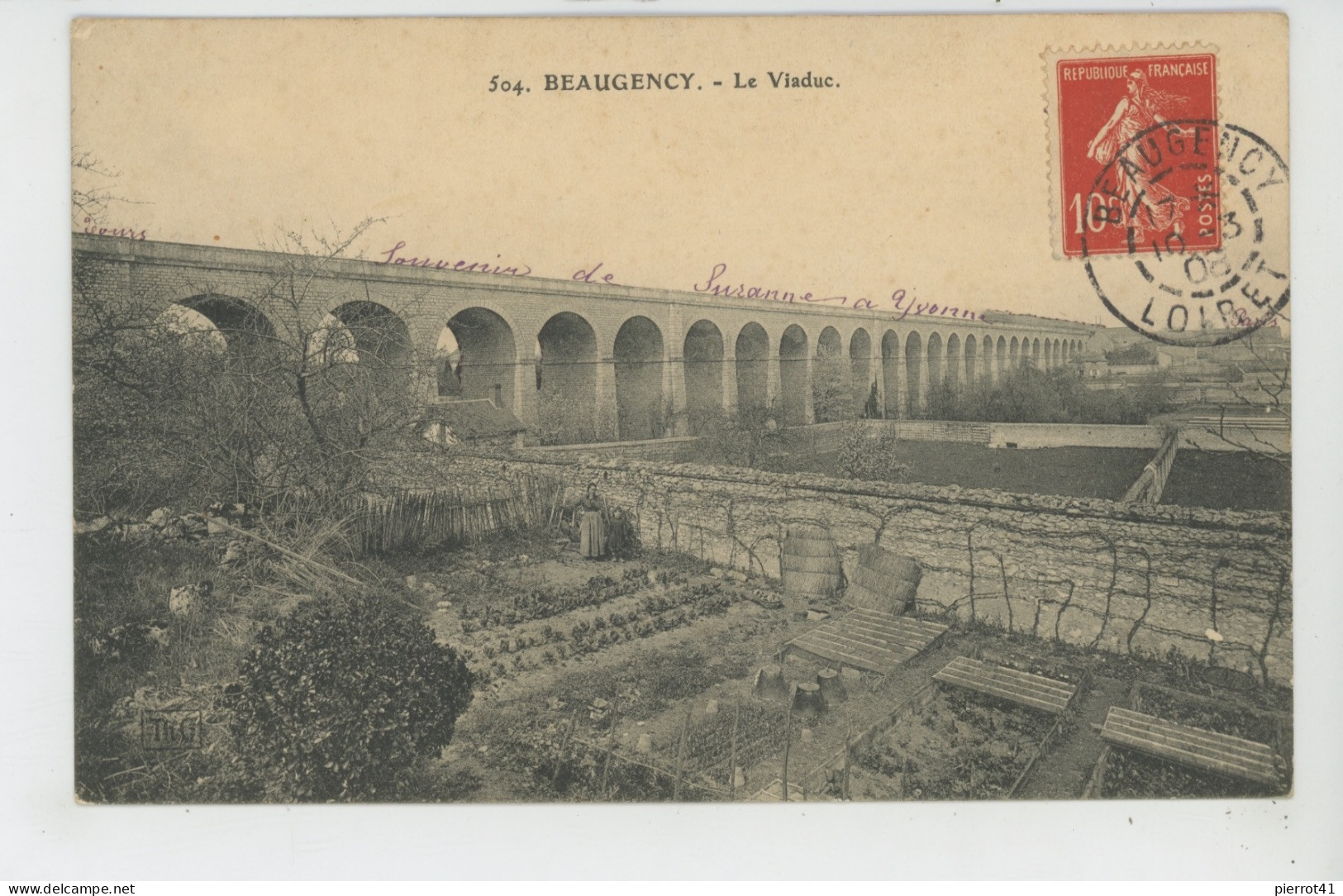BEAUGENCY - Le Viaduc - Beaugency