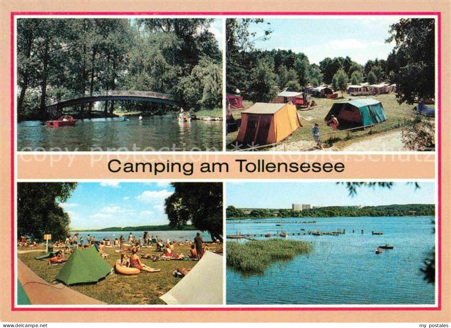 72631947 Neubrandenburg Camping Am Tollensesee Neubrandenburg - Neubrandenburg