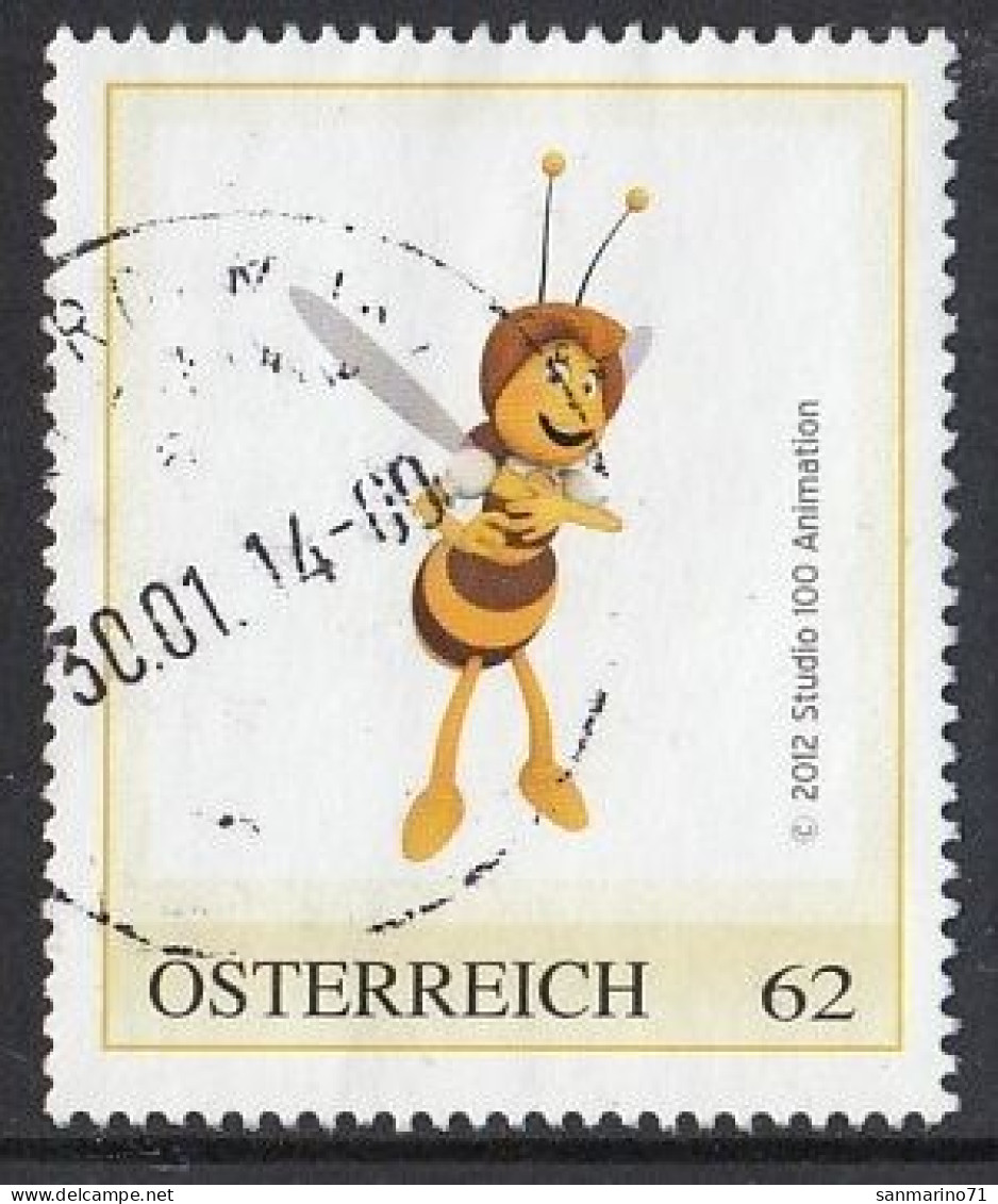 AUSTRIA 81,personal,used,hinged,bees - Personnalized Stamps