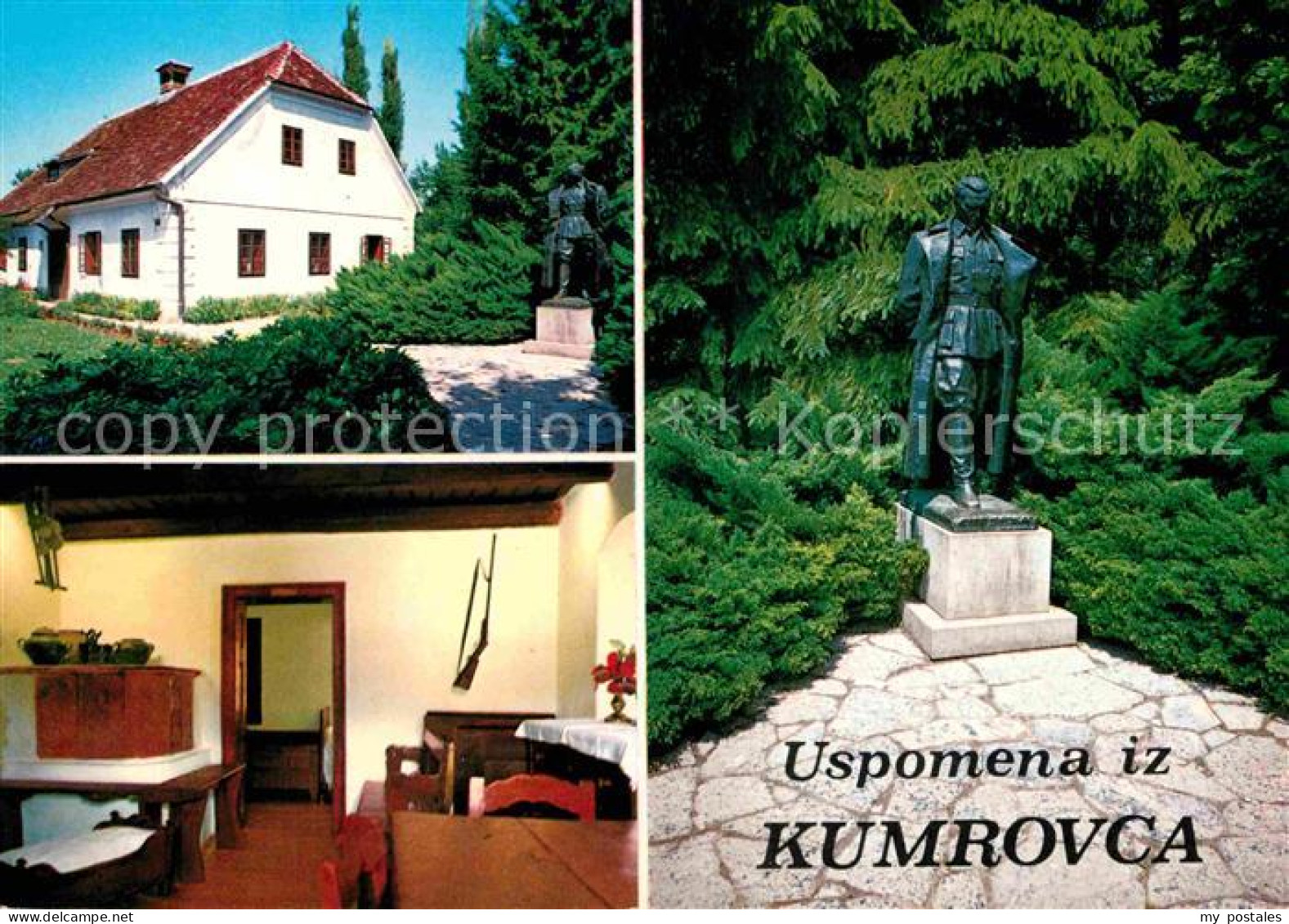 72631936 Kumrovec Denkmal Wohnhaus Kumrovec - Croatie