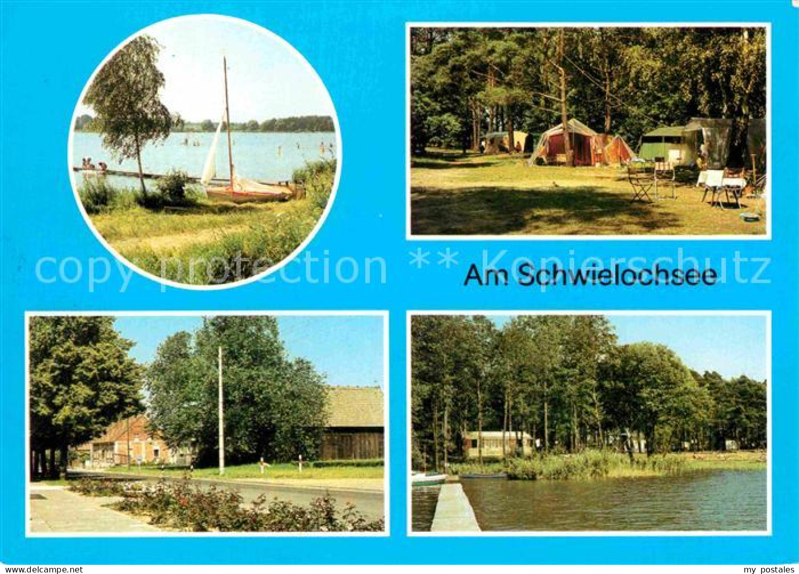 72631934 Schwielochsee Niewisch Leissnitz Pieskow Speichrow Schwielochsee - Goyatz