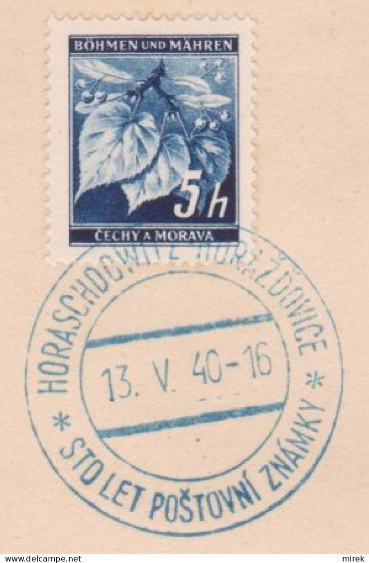 016/ Commemorative Stamp PR 20, Date 13.5.40 - Lettres & Documents