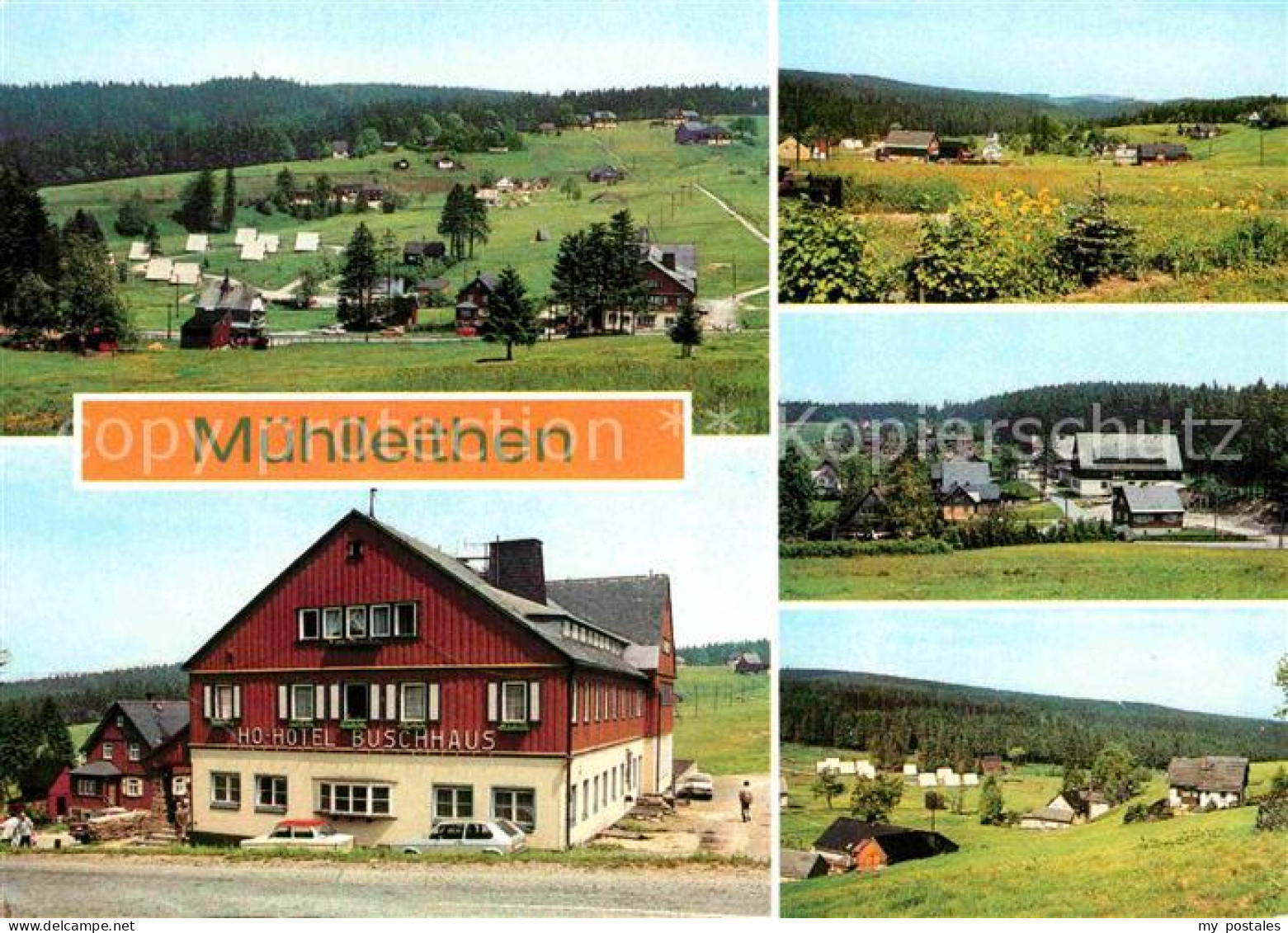 72631897 Muehlleithen Klingenthal  Klingenthal Sachsen - Klingenthal