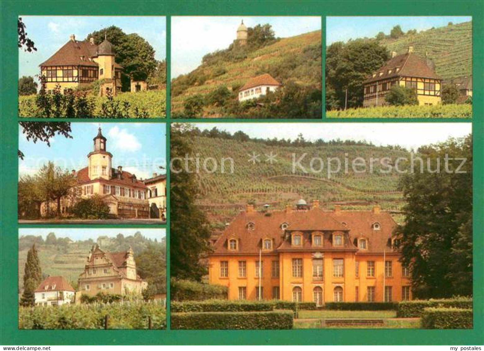72631895 Radebeul Hofloessnitz Jakobstein Turmhaus Bennoschloesschen Schloss-Wac - Radebeul