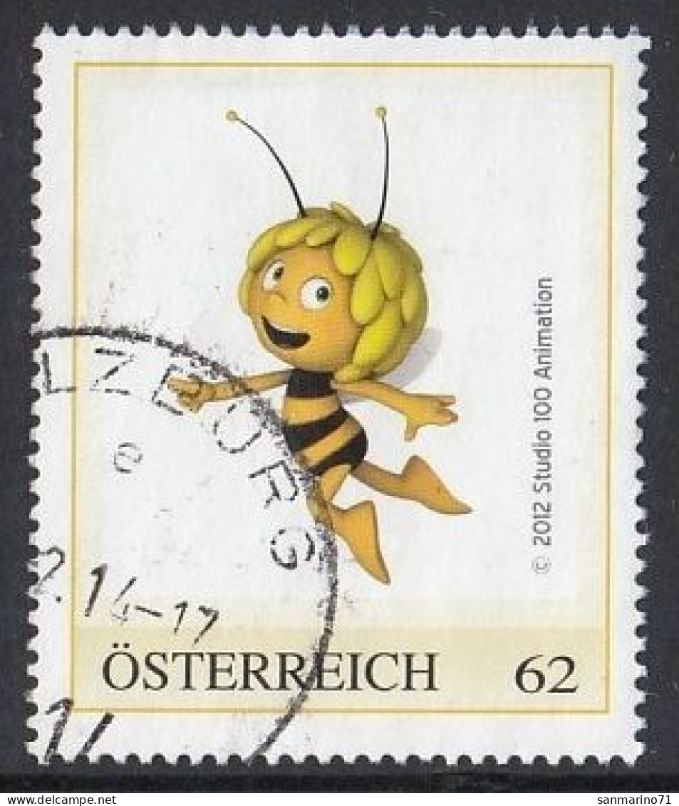 AUSTRIA 83,personal,used,hinged,bees - Personnalized Stamps