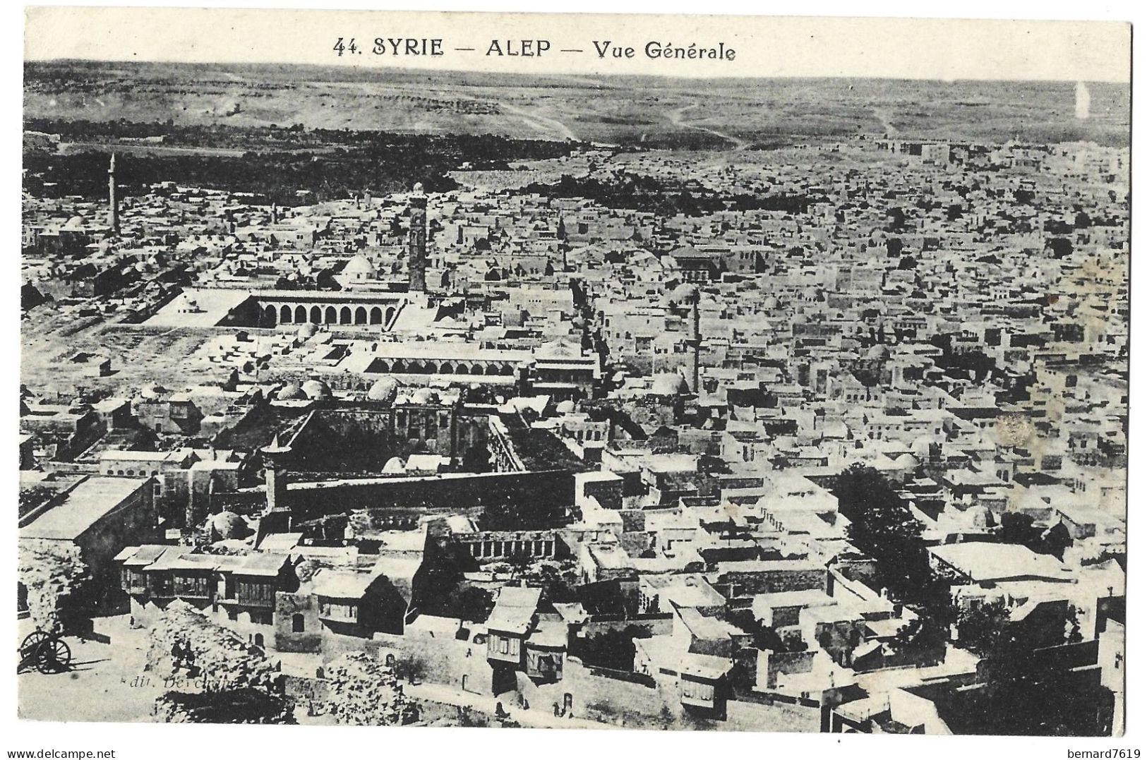 Syrie -  Alep - Vue Generale - Syria