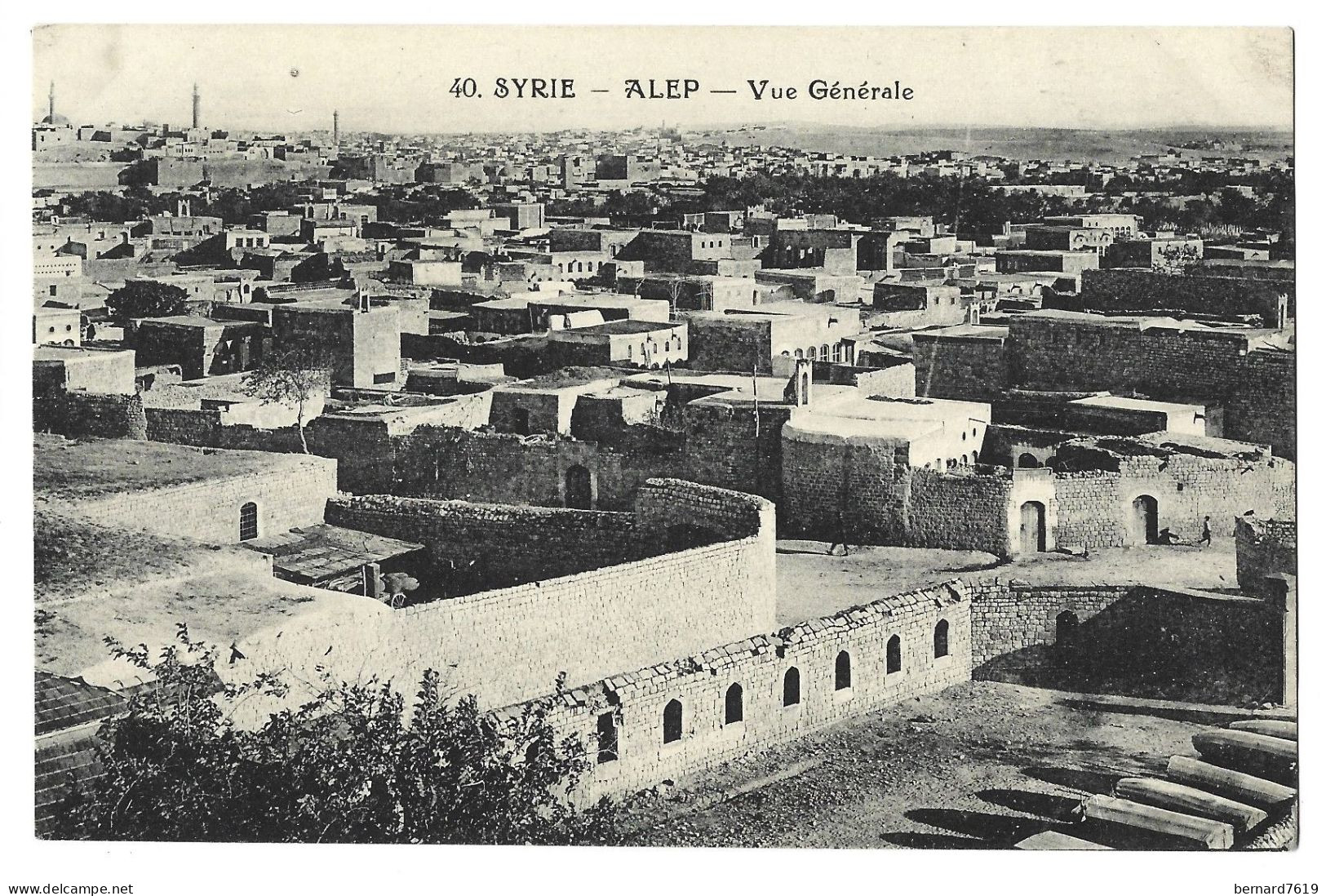 Syrie -  Alep - Vue Generale - Syrie