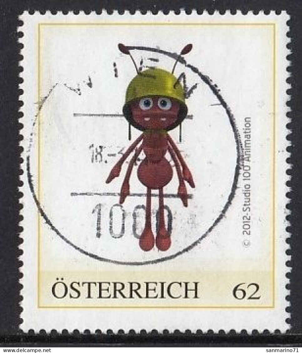 AUSTRIA 85,personal,used,hinged,bees - Personnalized Stamps