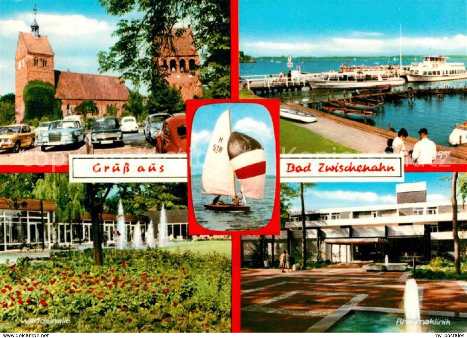 72631817 Bad Zwischenahn Rhehaklinik Hafen Kirche Wandelhalle Aschhausen - Bad Zwischenahn