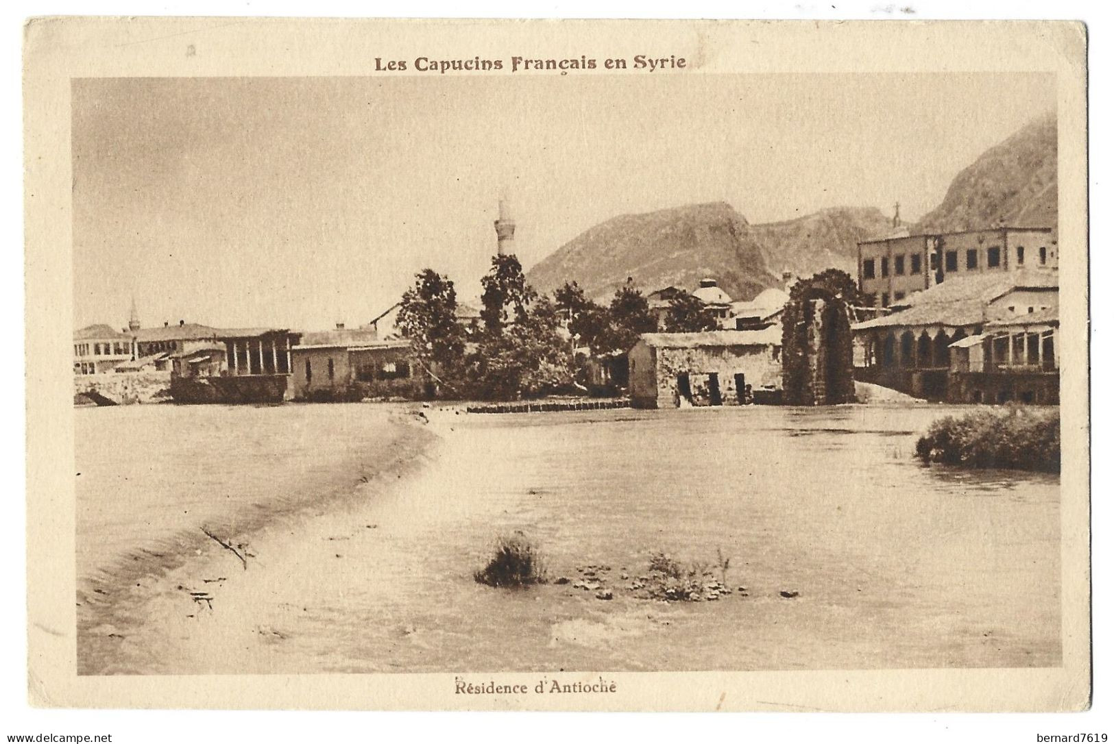 Syrie - Residence D'antioche  - Les Capucins Francais En Syrie - Syrien