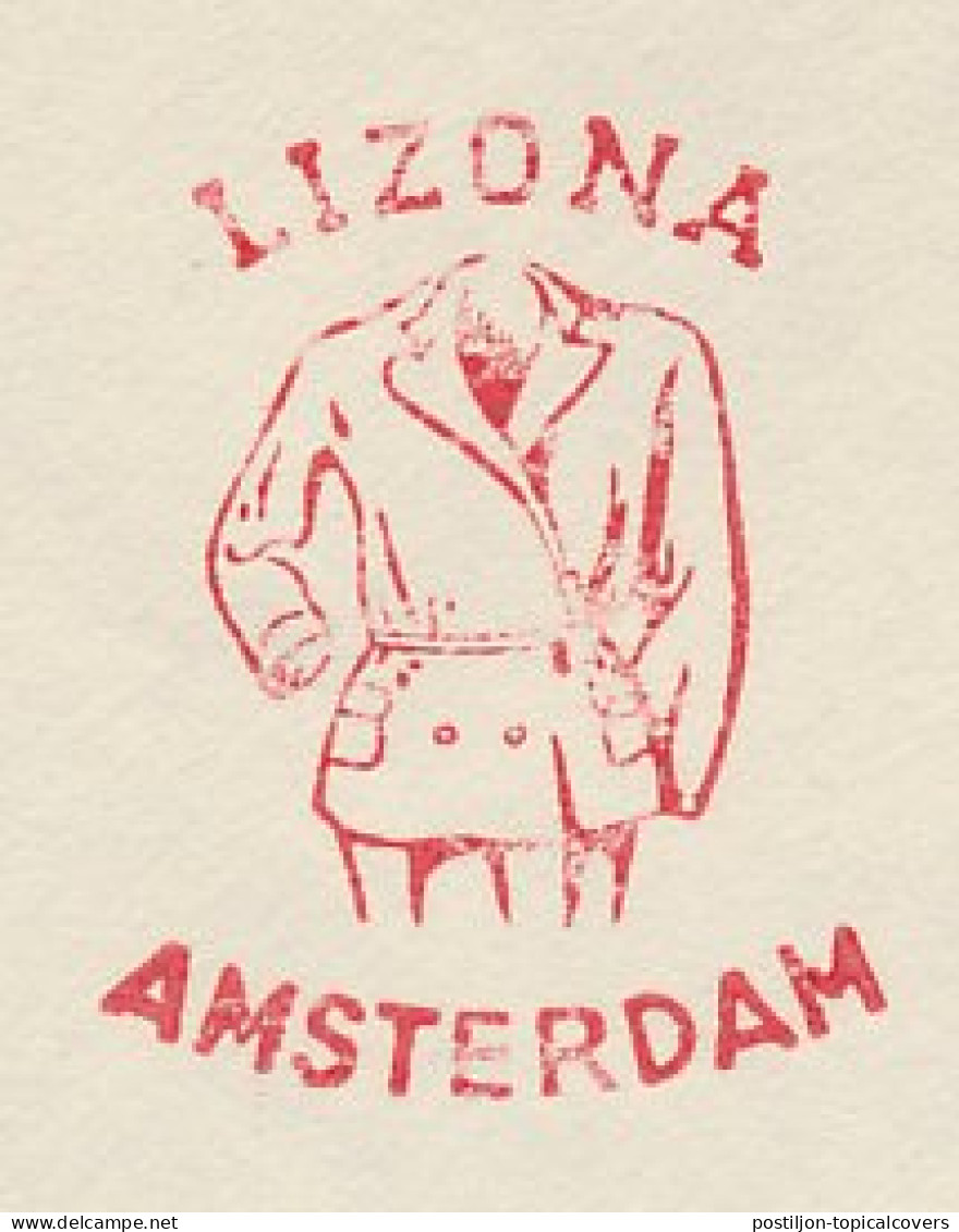 Meter Cover Netherlands 1958 Clothing - Amsterdam - Costumes