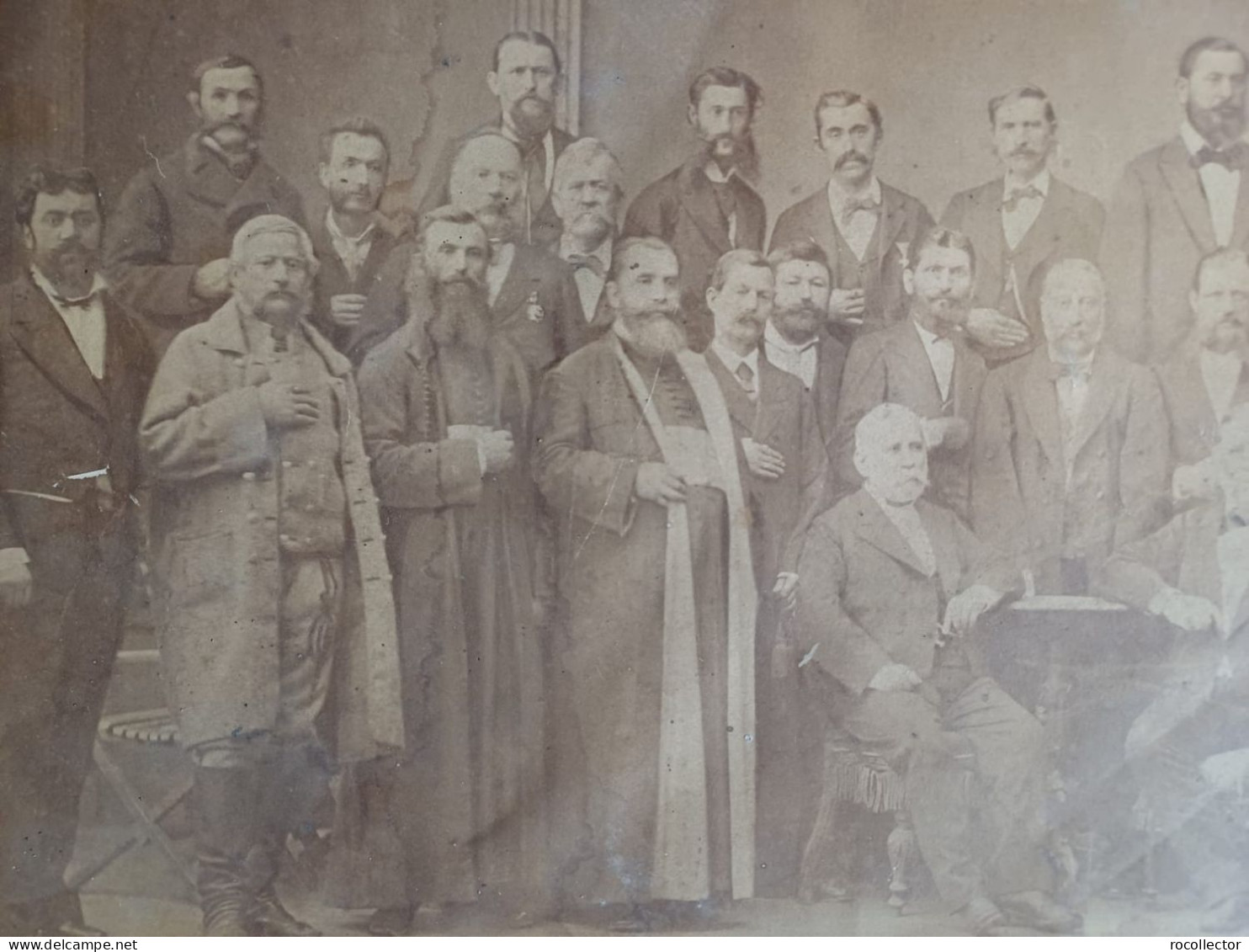 Deputăția însărcinată Cu Organizarea Comitatului Severin, 1879 NI141 - Personnes Anonymes