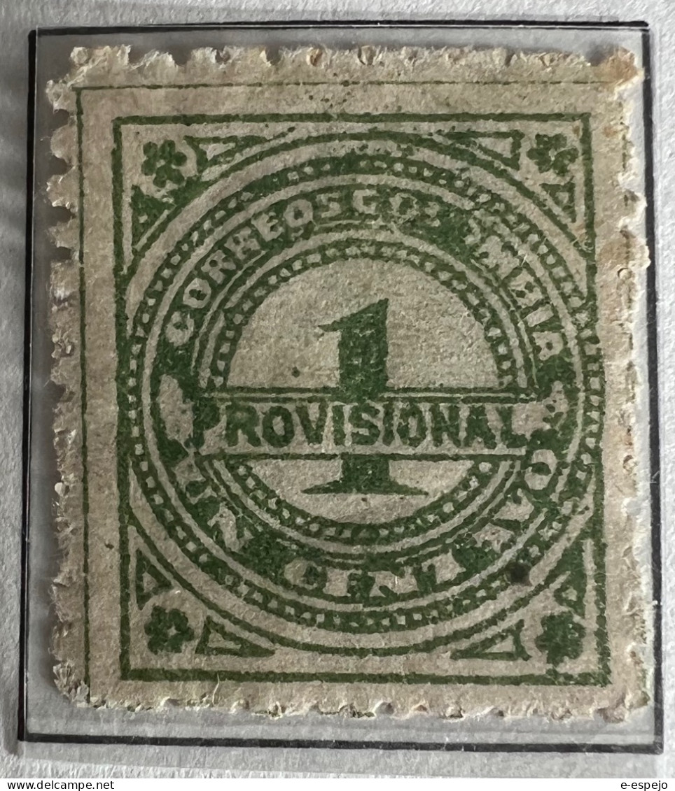 Kolumbien 1926: Provisional Mail Mi:CO 296+297 - Kolumbien