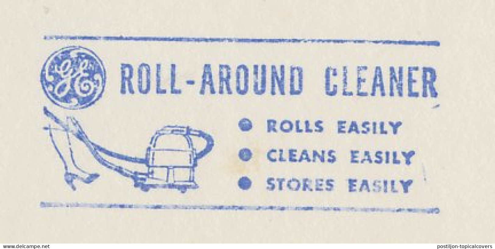 Meter Top Cut USA 1958 Roll Around Cleaner - Unclassified