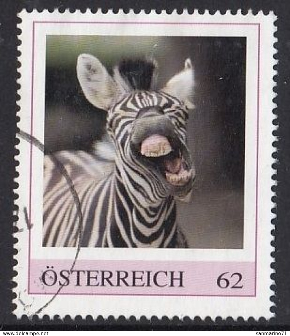 AUSTRIA 89,personal,used,hinged - Personnalized Stamps