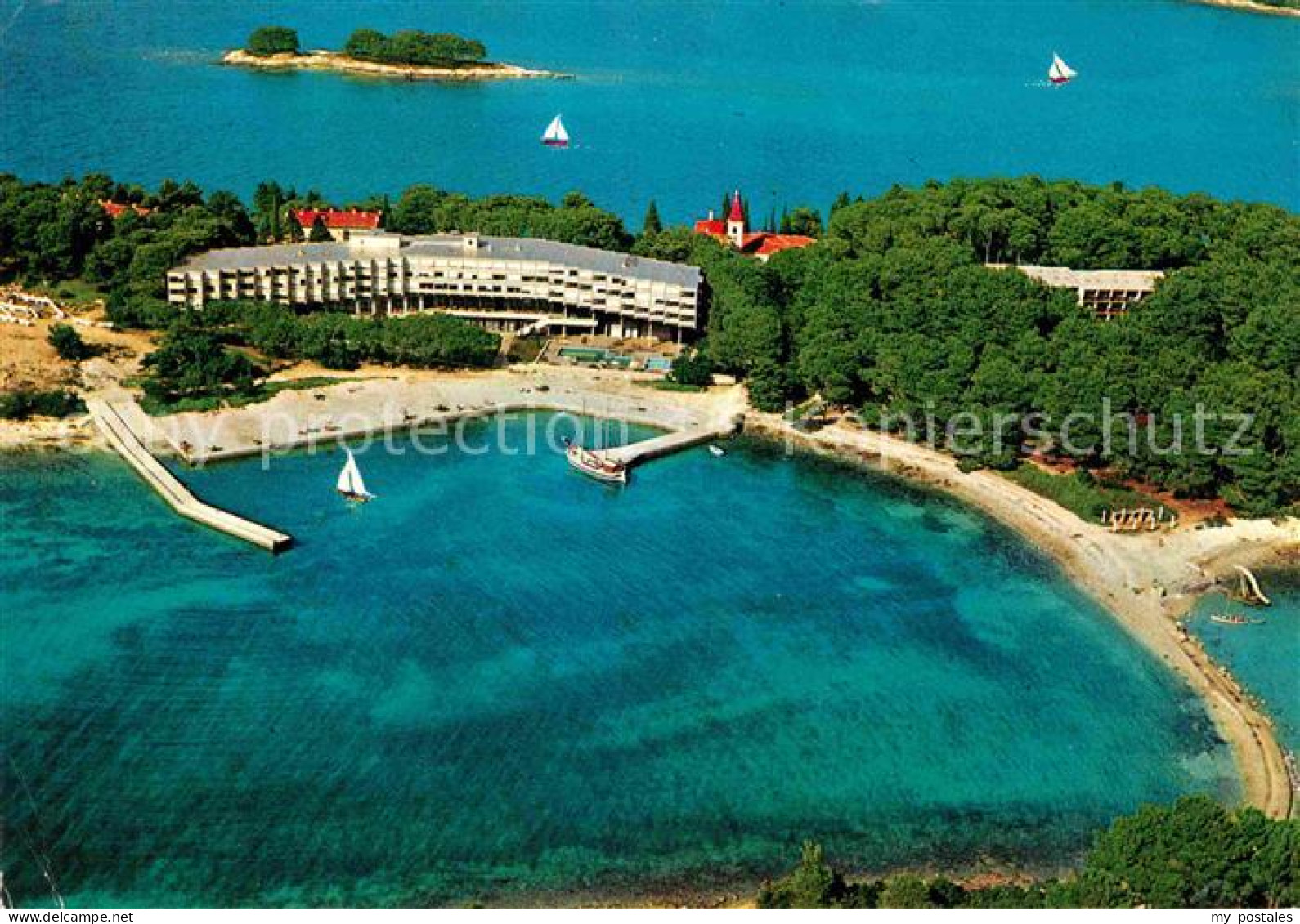 72631747 Rovinj Istrien Fliegeraufnahme Croatia - Croatie