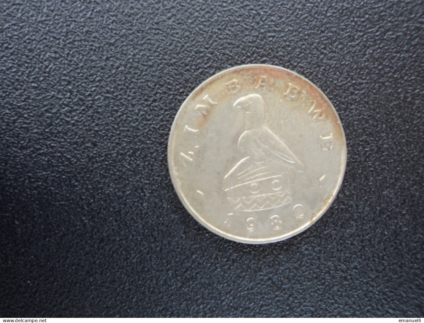 ZIMBABWE * : 20 CENTS   1980    KM 4     SUP - Zimbabwe